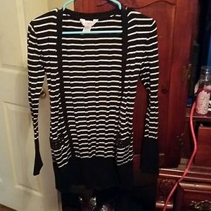 Long sleeve studded cardigan